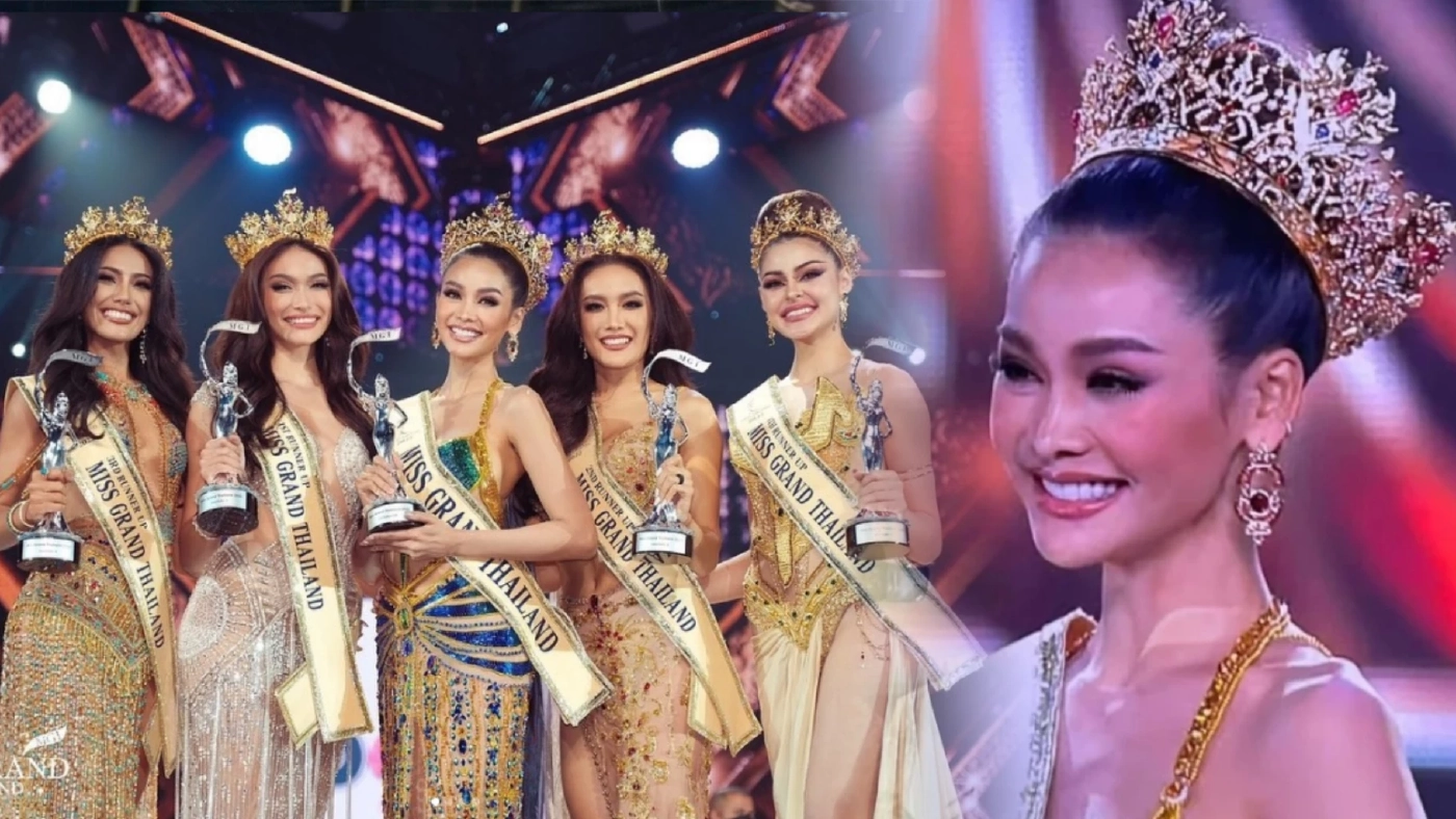 ดราม่าสนั่น  "อิงฟ้า" มงลงมิสแกรนด์ไทยแลนด์ 2022 ถูกถล่มล็อกมงเพื่อธุรกิจ ?