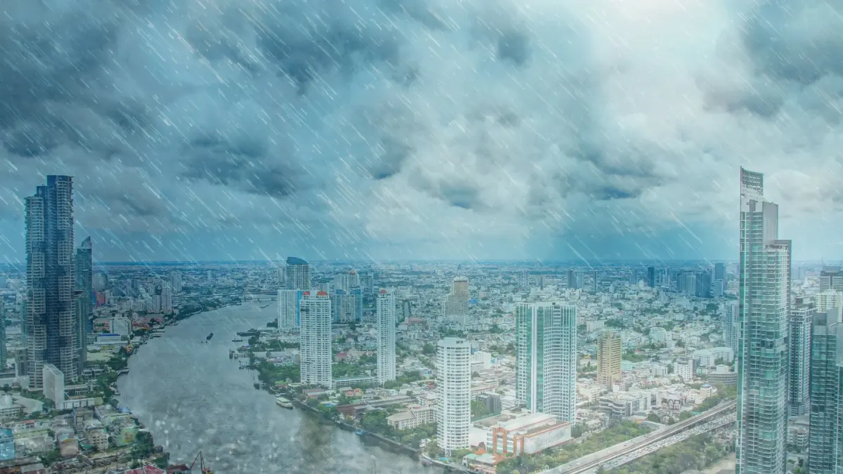 สภาพอากาศวันนี้ อุตุฯ เผย ไทยตอนบน มีฝนตกหนักถึงหนักมาก