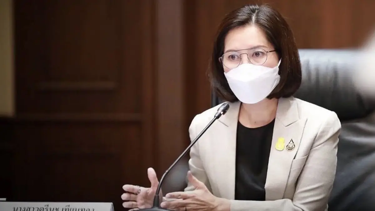 "ตรีนุช" เร่งสอบกรณี "น้องโบนัส" ชี้ไม่เห็นด้วยลงโทษเด็กเรื่องทรงผม "ตรีนุช" เร่งสอบกรณี "น้องโบนัส" ชี้ไม่เห็นด้วยลงโทษเด็กเรื่องทรงผม
