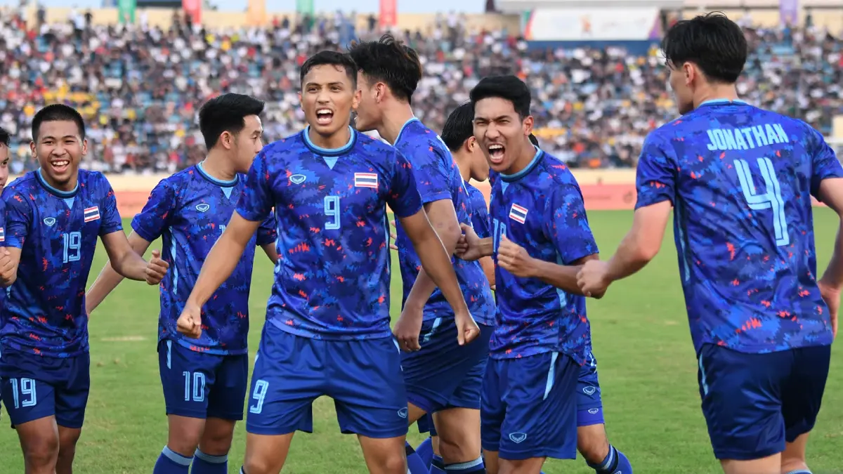 เดือดท้ายเกม! "ช้างศึก" เฉือนอิเหนา 1-0 ทะลุชิงเหรียญทองศึกลูกหนังซีเกมส์