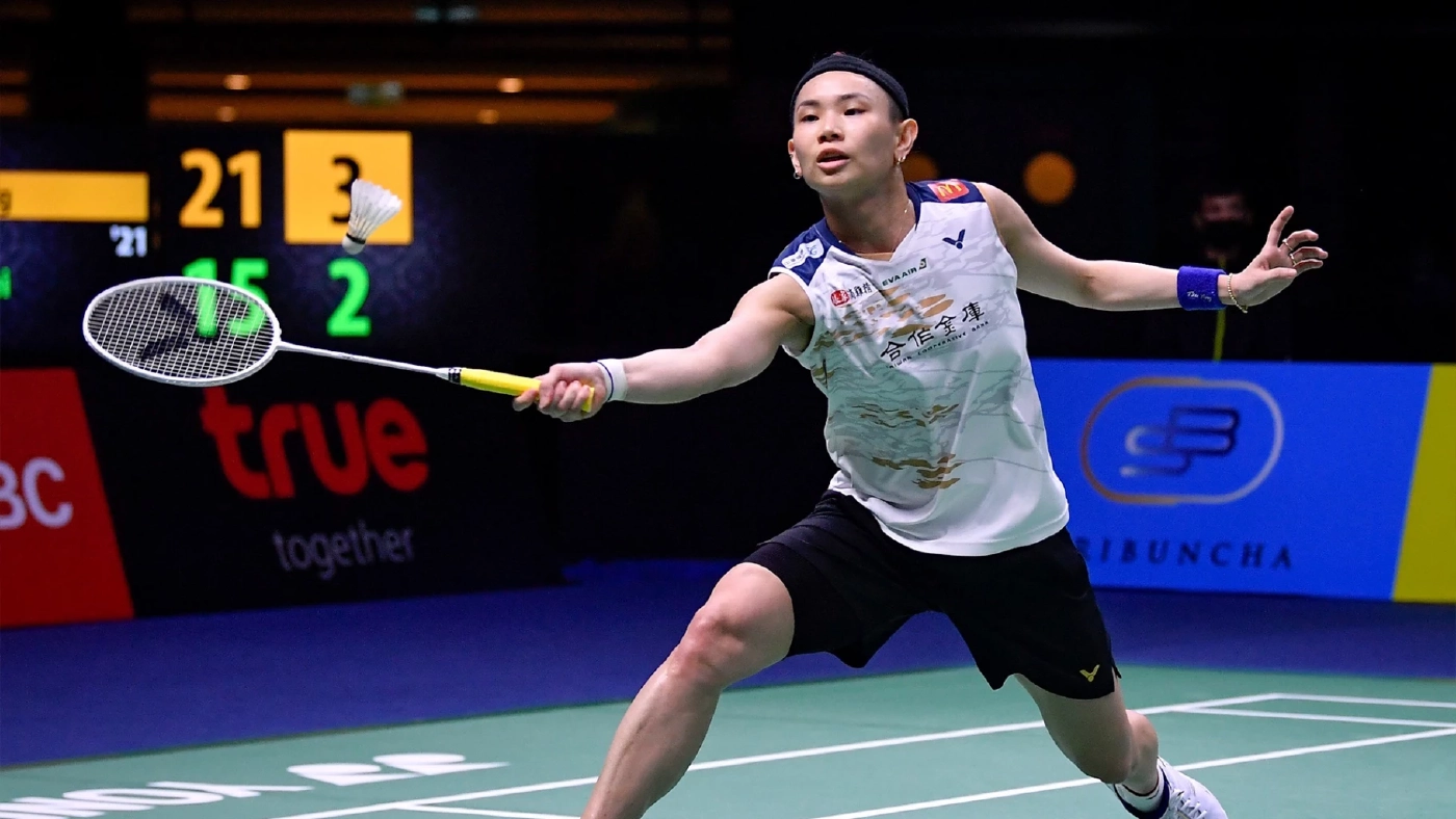 "ไท่ ซือ อิง" คว้าแชมป์หญิงเดี่ยวไทยแลนด์ โอเพ่น สมัยแรก