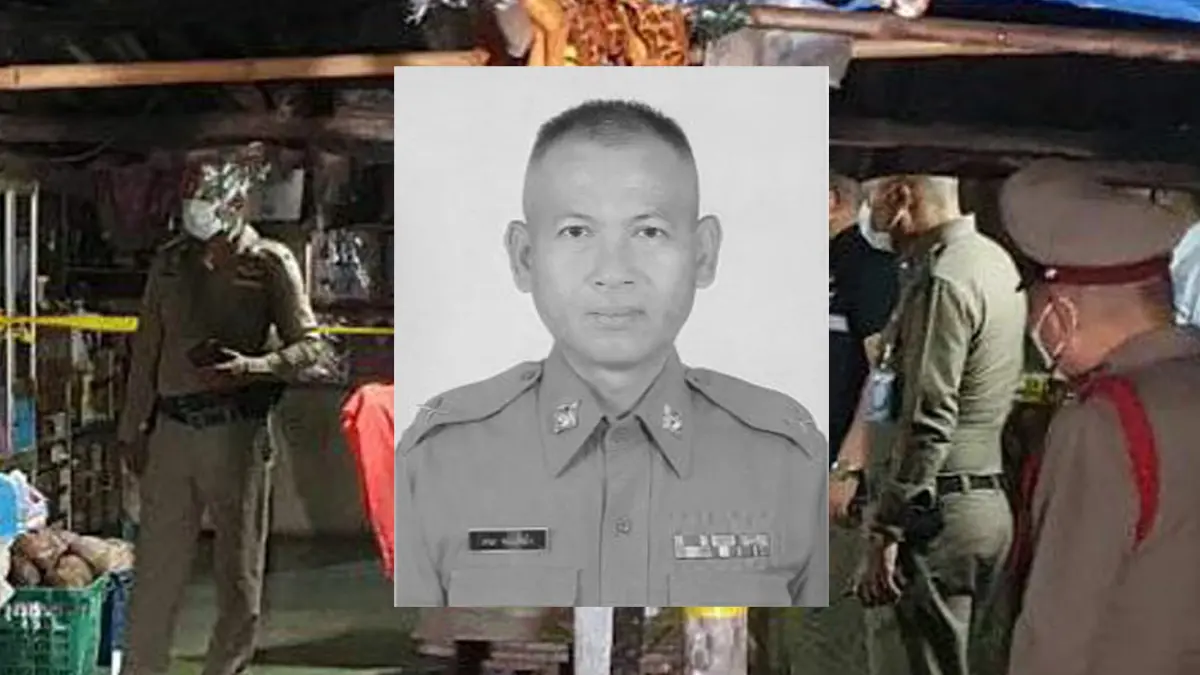 “ดาบเอนก” สละชีพเพื่อชาติ ภารกิจปราบยาเสพติด ดอนเจดีย์