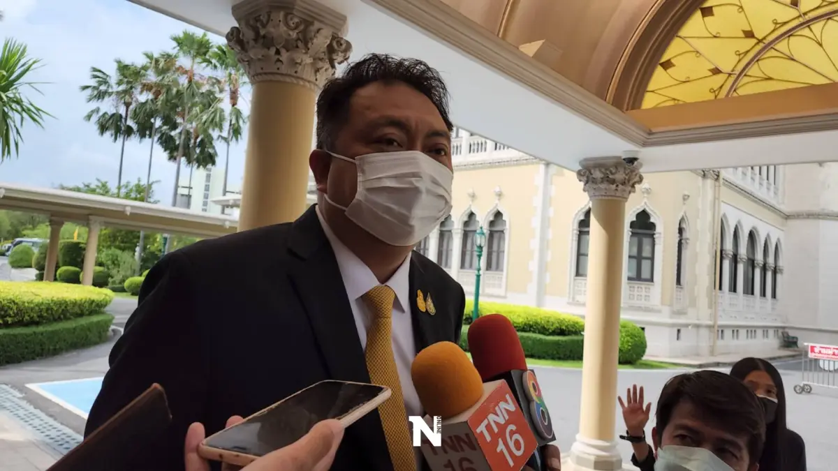 "สุชาติ"เผยคลื่นลมสงบหลังได้คุยพรรคเล็ก แต่ไม่รับปาก 250 เสียงรัฐคุมอยู่