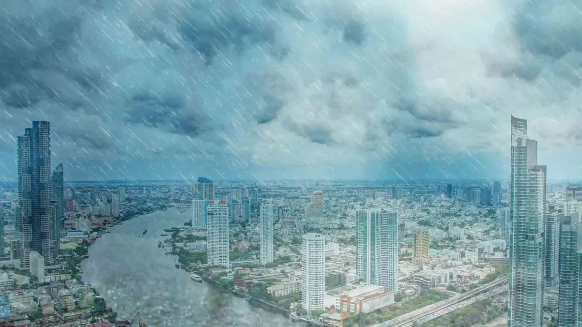 สภาพอากาศวันนี้ อุตุฯ เผย ไทยตอนบนมีพายุฤดูร้อน กทม.และปริมณฑล หนักสุด