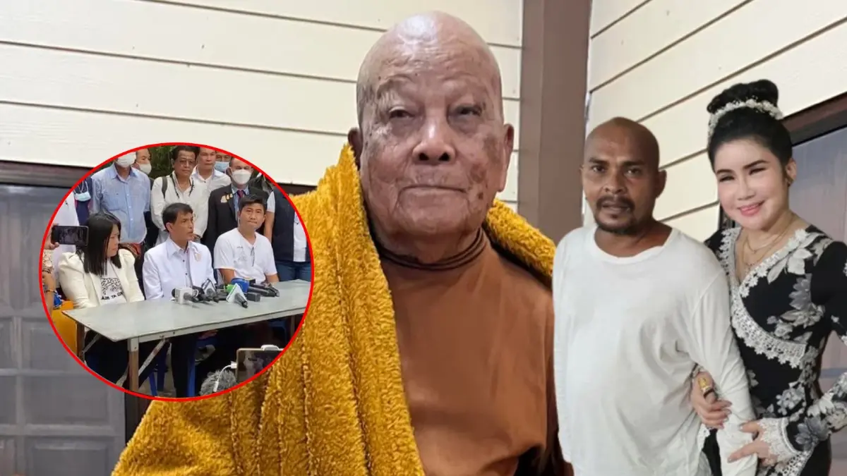 "ทนายอนันต์ชัย" ยัน "หลวงปู่แสง" ไม่ติดใจ "หมอปลา" ขู่บุกวัดระวังโดนคดี