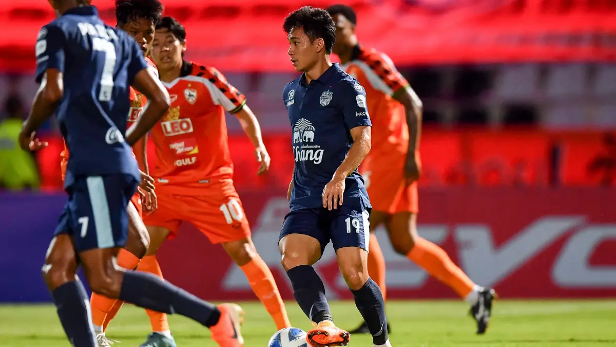 บุรีรัมย์เฉือนเชียงราย 1-0 ลิ่วชิงลีกคัพดวลประจวบ