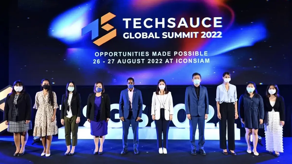 "Techsauce" ขนทัพพาร์ทเนอร์จัดงาน "Techsauce Global Summit 2022" "Techsauce" ขนทัพพาร์ทเนอร์จัดงาน "Techsauce Global Summit 2022"