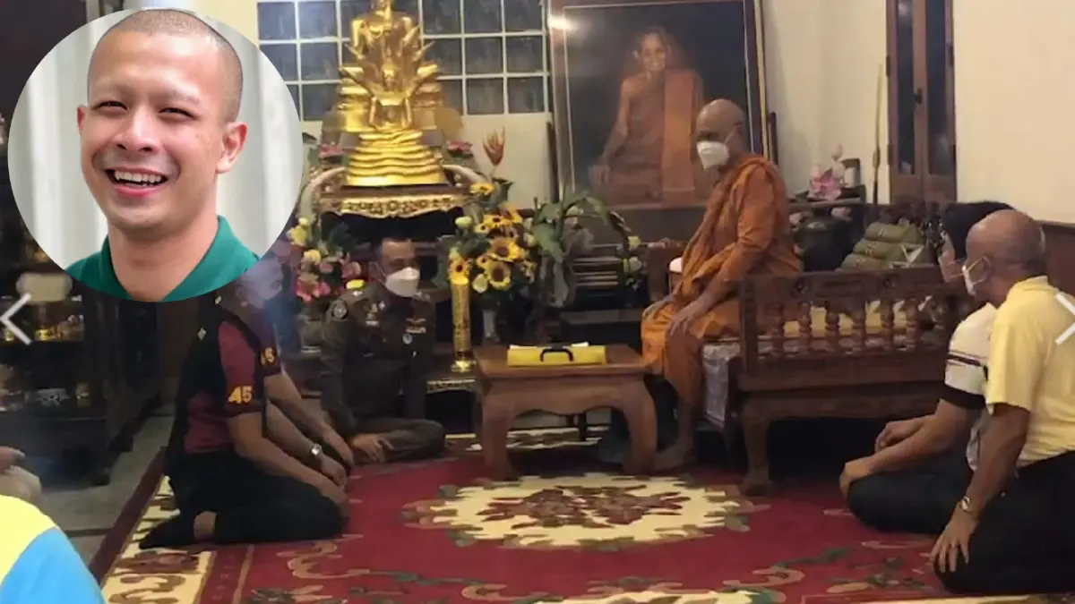 ตร.สอบปมตั้ง "กาโตะ" รักษาการเจ้าอาวาสวัดเพ็ญญาติ แฉพบเบิกเงินมากกว่า 6 แสน