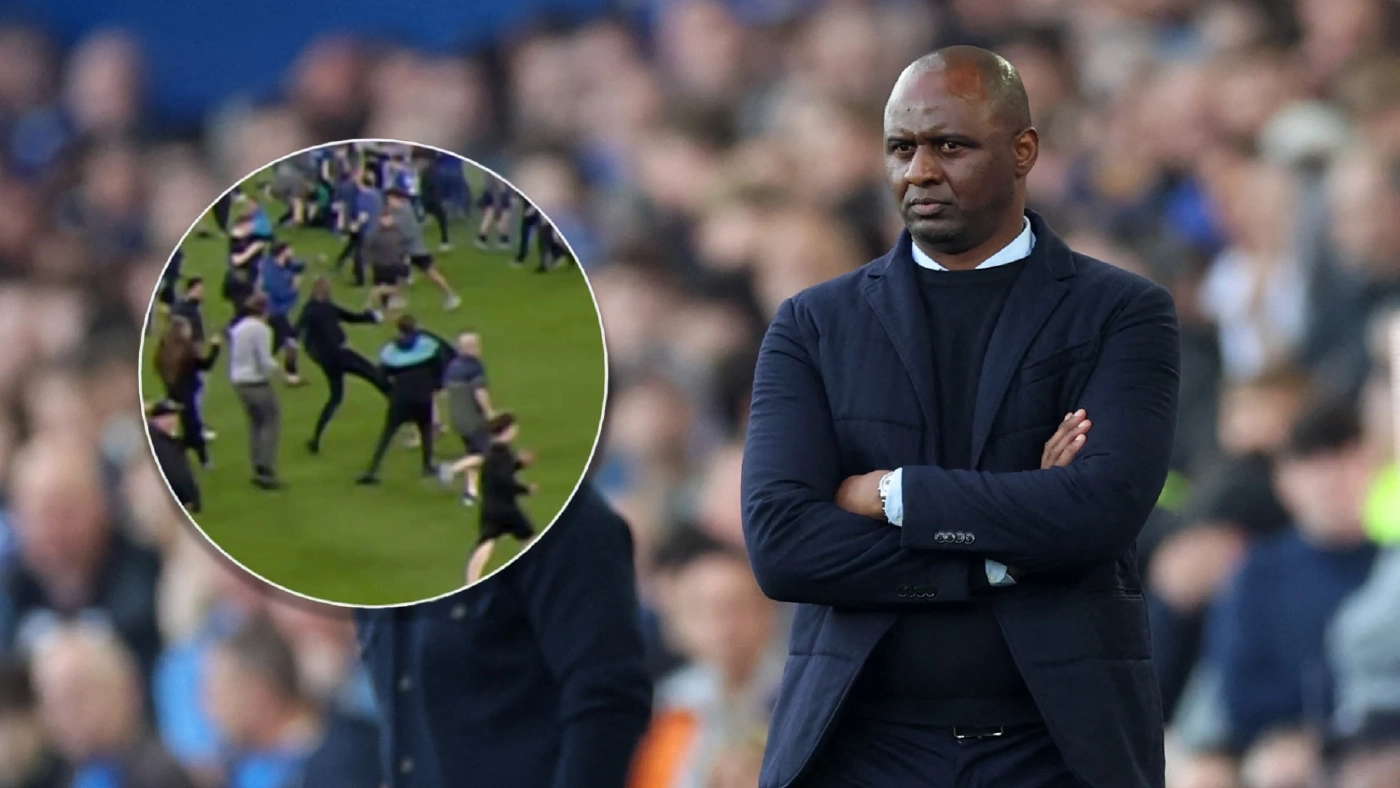 เปิดคลิปวินาที "วิเอรา"นอตหลุดเตะแฟนทอฟฟี่เหตุโดนยั่วยุ