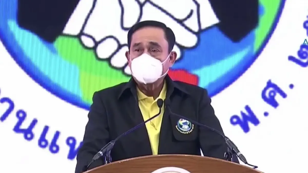 บิ๊กตู่ เปิดงานวันแรงงานแห่งชาติปี 65 รับ 8 ข้อเรียกร้อง ย้ำไม่เคยลืมแรงงาน