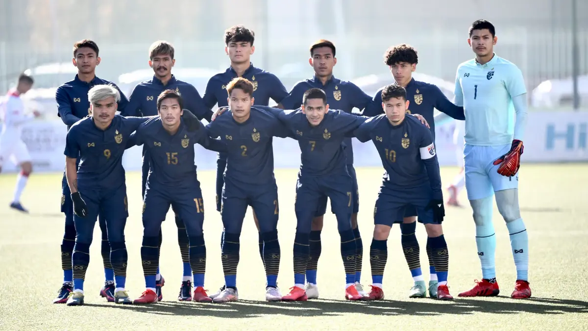 แบโผ 24 แข้ง "ช้างศึกU23" ชุดลุยศึกชิงแชมป์เอเชีย