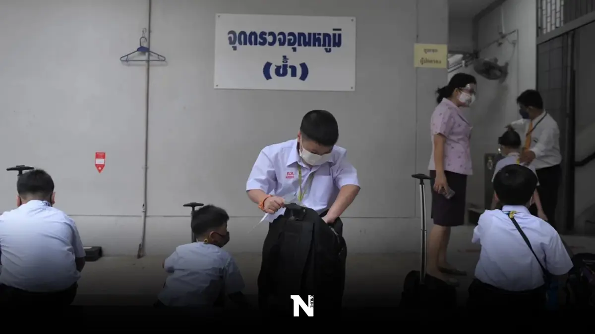กรมอนามัย เปิดแผนรับมือ เปิดเทอม 65 หากพบ ผู้ป่วยโควิด-ผู้เสี่ยงสูง