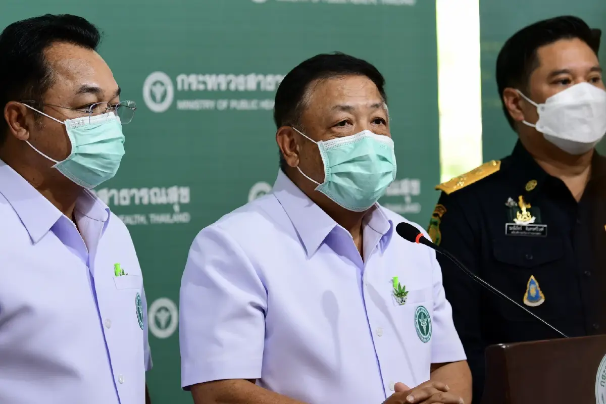 สธ.เตรียมแจกต้นกล้ากัญชา 1 ล้านต้น ให้ประชาชน