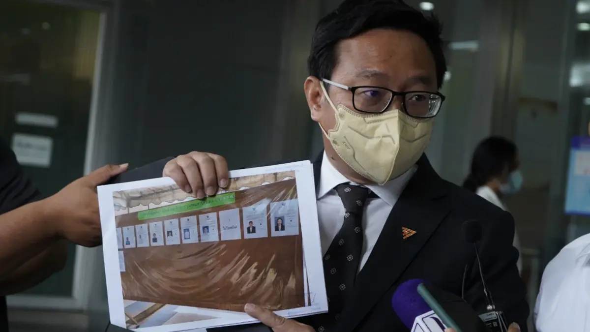 ก้าวไกล จี้ กกต. ทำตามคำสั่งศาลปกครอง ให้ประกาศ "พีรพล" เป็นผู้สมัครส.ก.