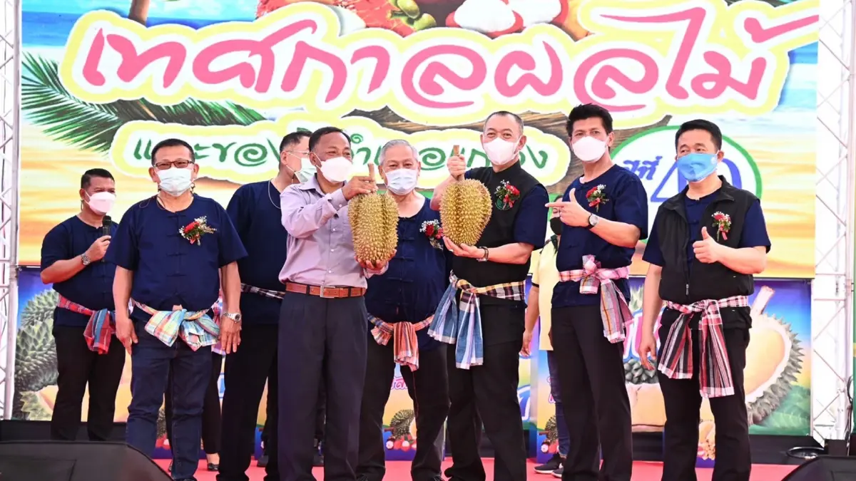 เปิดแล้ว "เทศกาลผลไม้ เมืองแกลง" ชวนเที่ยวก่อนสิ้นสุด 17 พ.ค.