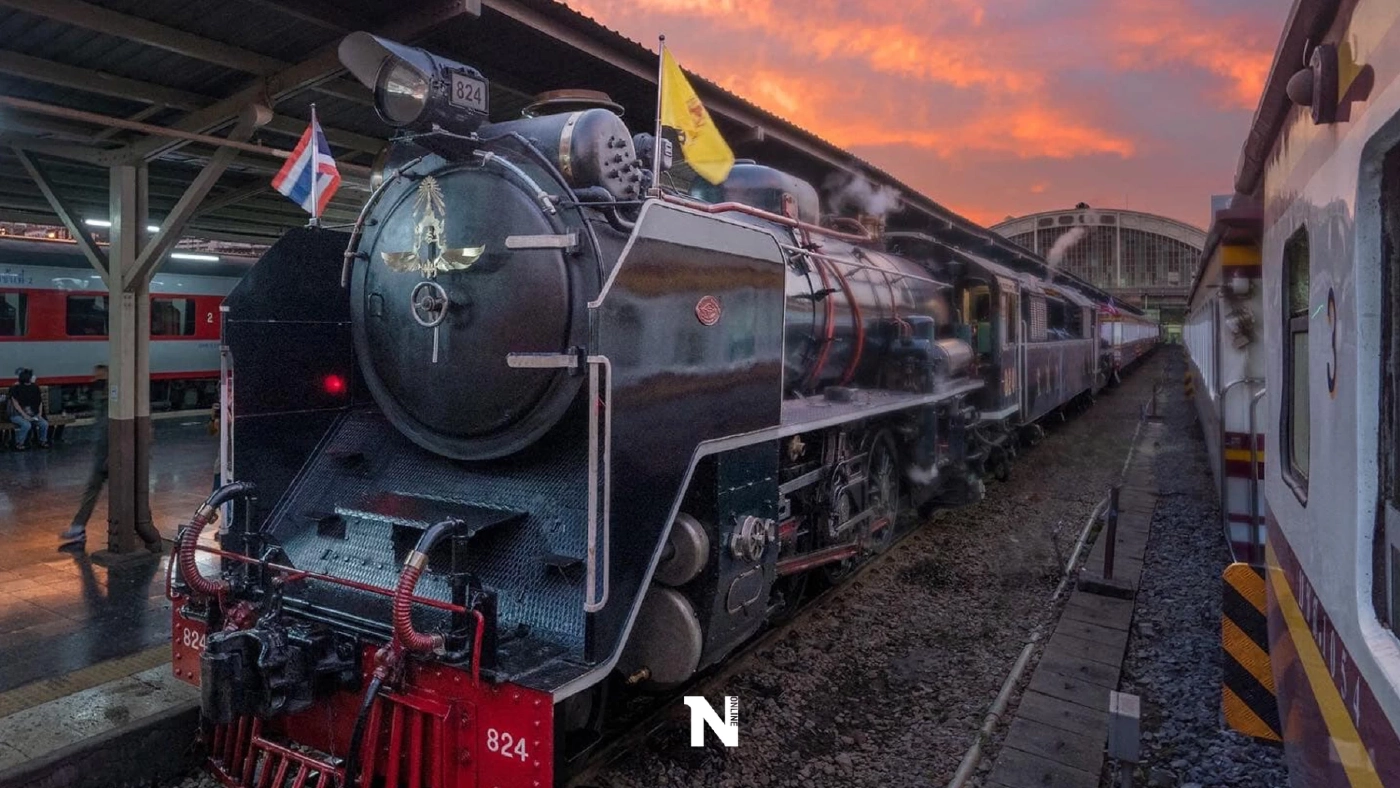 เปิดจองตั๋ว รถจักรไอน้ำขบวนพิเศษ "กรุงเทพ–นครปฐม" วันเฉลิมพระชนมพรรษาพระราชินี