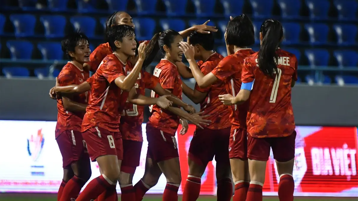 "ชบาแก้ว" เสมอเมียนมา 1-1 ฟุตบอลหญิงซีเกมส์ นัด 2 "ชบาแก้ว" เสมอเมียนมา 1-1 ฟุตบอลหญิงซีเกมส์ นัด 2