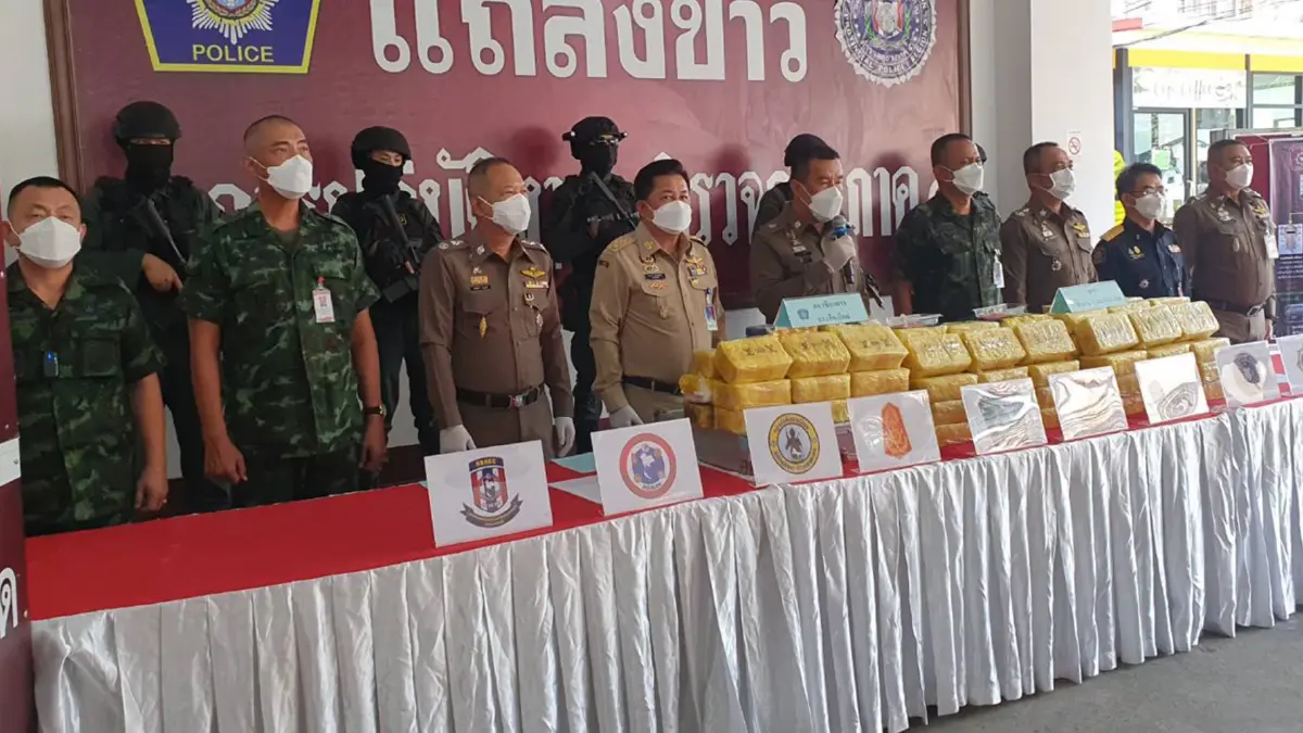 เชียงใหม่- จับยาบ้า 1 ล้านเม็ด ซุกซ่อนในรถขนแตงโม ล่องส่งชายแดนใต้