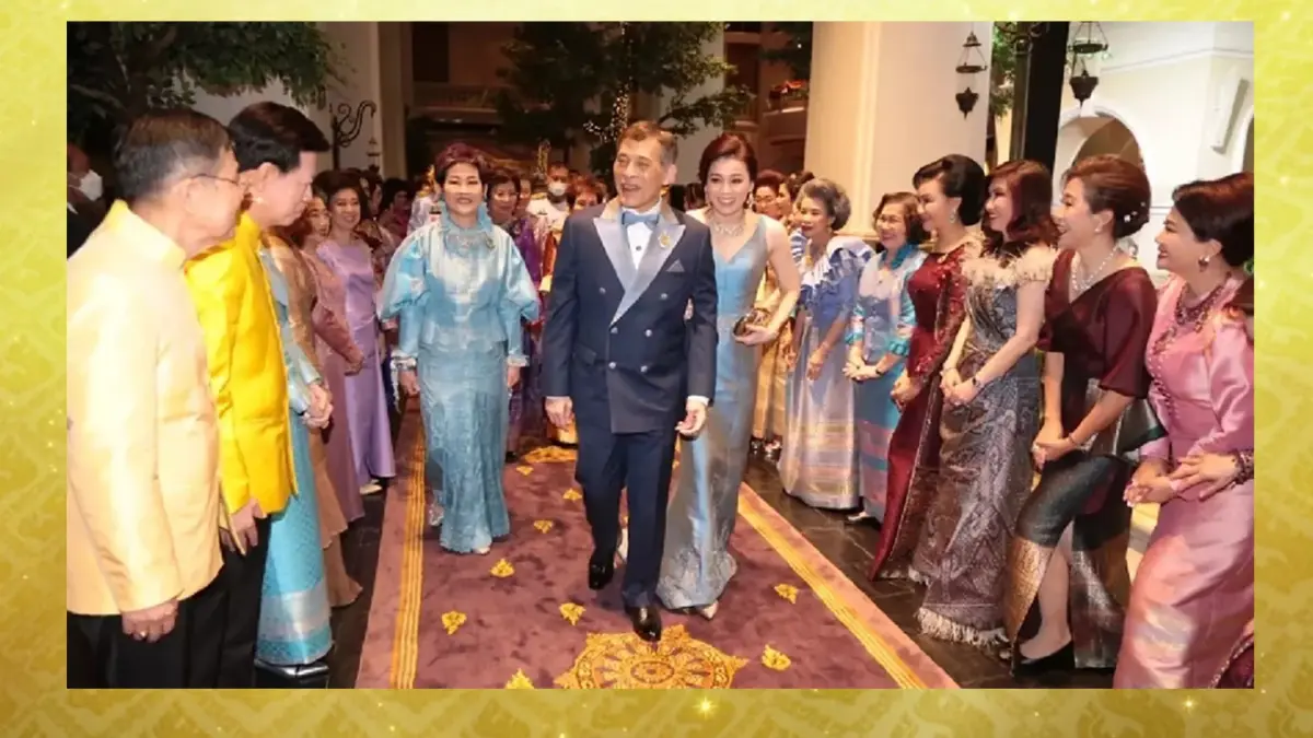 ในหลวง ทรงเป็นประธานงานกาล่าดินเนอร์เฉลิมพระเกียรติสมเด็จพระพันปีหลวง