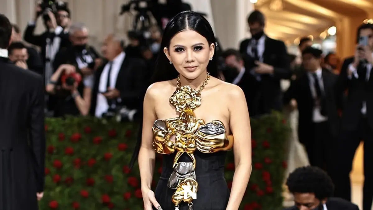 “ป่าน ณิชาภัทร” สาวไทยหนึ่งเดียว เฉิดฉายในงาน Met Gala 2022