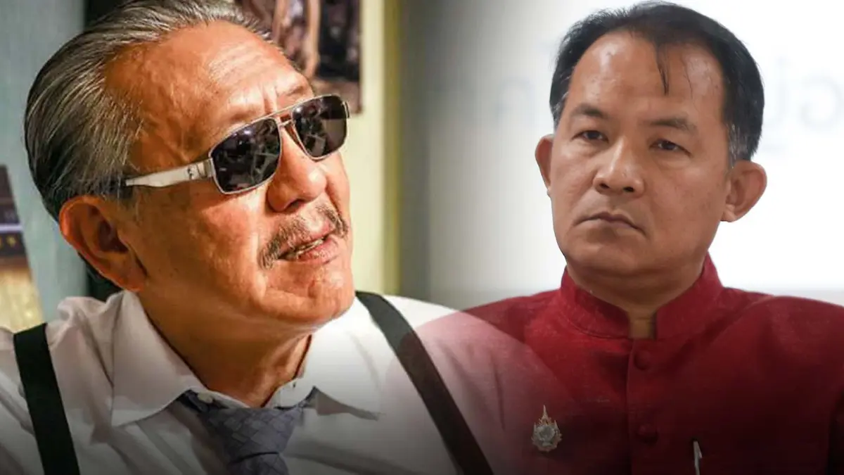 "ชูวิทย์" โต้เดือด "ศรีสุวรรณ" คิดว่าตัวเองเป็นใคร หวังชนะคน 1.38 ล้านเสียง "ชูวิทย์" โต้เดือด "ศรีสุวรรณ" คิดว่าตัวเองเป็นใคร หวังชนะคน 1.38 ล้านเสียง