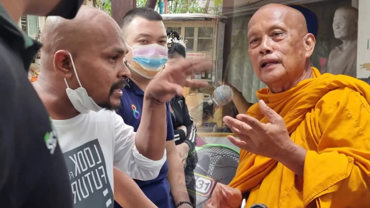"หมอปลา" พบ "พระพยอม" วอนจัดการพระนอกรีต เปรียบเหมือนขยะ "หมอปลา" พบ "พระพยอม" วอนจัดการพระนอกรีต เปรียบเหมือนขยะ