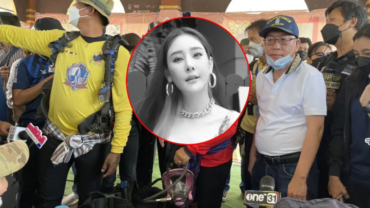 "อัจฉริยะ" นำทีมนักประดาน้ำงมหาจุด "แตงโม" ตกเรือ หาหลักฐานมอบดีเอสไอ