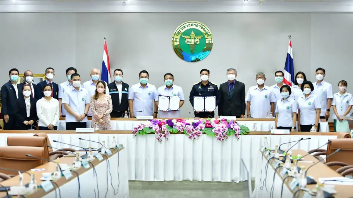 กรมวิชาการเกษตร จับมือ สธ.ยกระดับพัฒนาวิจัยกัญชา กัญชง ดันศก.ประเทศ