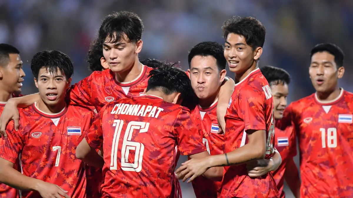 "ช้างศึก" ถล่มกัมพูชายับเยิน 5-0 ศึกซีเกมส์นัดที่ 3