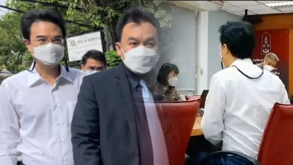ตร.ยื่นศาลฝากขัง "ปริญญ์" คดีอนาจารเด็กฝึกงาน ค้านประกันแจงพฤติกรรมยิบ ตร.ยื่นศาลฝากขัง "ปริญญ์" คดีอนาจารเด็กฝึกงาน ค้านประกันแจงพฤติกรรมยิบ