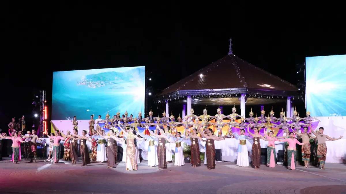 "พิพัฒน์" เปิดงานสุดยิ่งใหญ่ “สงขลานฤมิต เมืองเก่าพหุศิลป์สู่มรดกโลก”