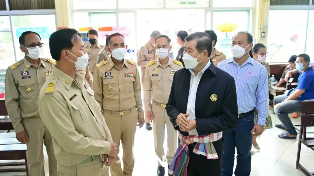 "นิพนธ์"ยันรัฐพร้อมดูแลปากท้อง-สุขภาพประชาชน "นิพนธ์"ยันรัฐพร้อมดูแลปากท้อง-สุขภาพประชาชน