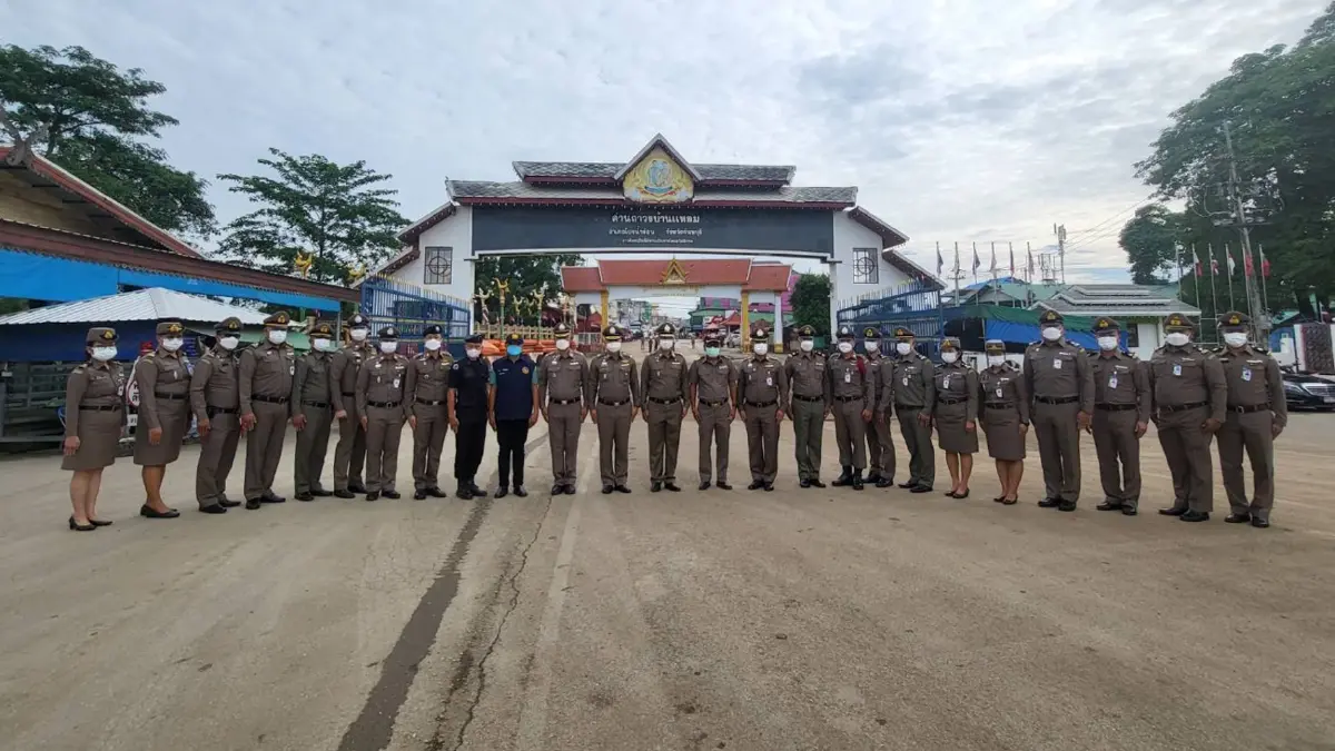 “พล.ต.ท.ประจวบ” วาง 9 หลักมั่นคง ชายแดนตะวันออก