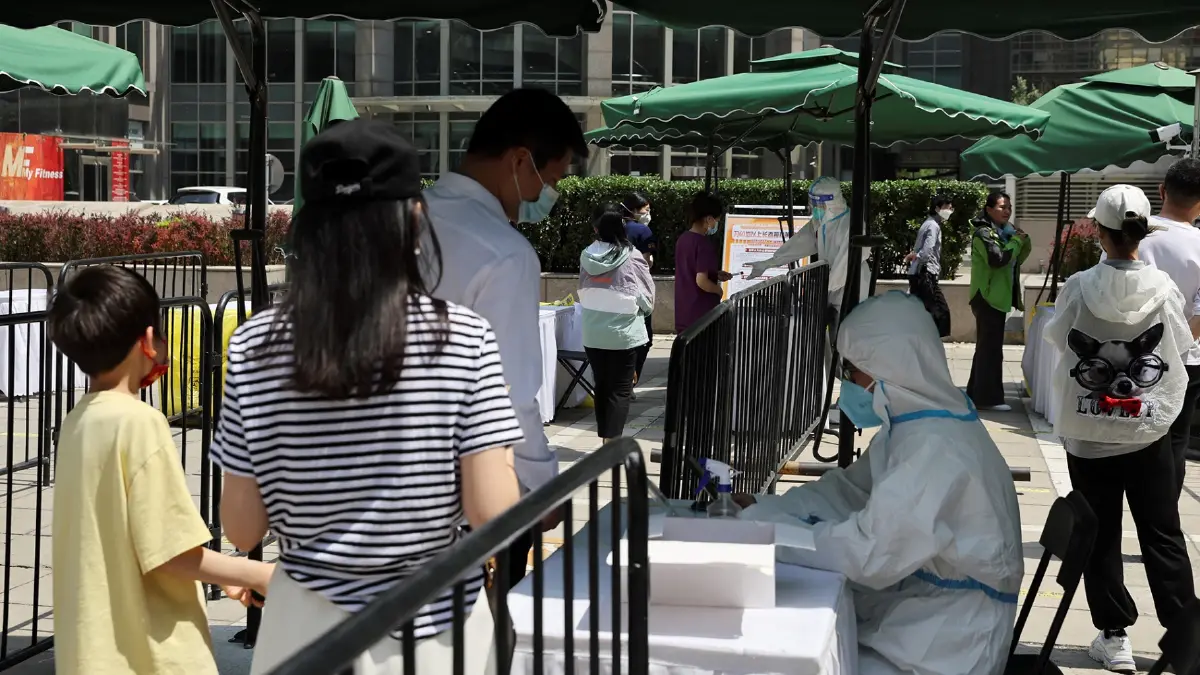 ปักกิ่งวอนทำงานที่บ้านหลังพ้นหยุดยาววันแรงงาน ปักกิ่งวอนทำงานที่บ้านหลังพ้นหยุดยาววันแรงงาน