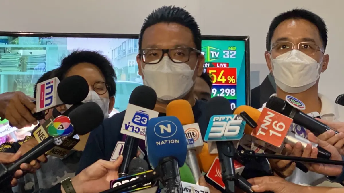 “สกลธี” ยินดี “ชัชชาติ” ชนะผู้ว่าฯ กทม. เชื่อทำงานร่วมกับรัฐบาลได้ “สกลธี” ยินดี “ชัชชาติ” ชนะผู้ว่าฯ กทม. เชื่อทำงานร่วมกับรัฐบาลได้
