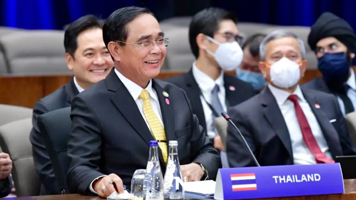 พล.อ.ประยุทธ์ ร่วมผู้นำอาเซียน หารือ "โจ ไบเดน" ผลักดันความร่วมมือเศรษฐกิจด้วยดิจิทัล
