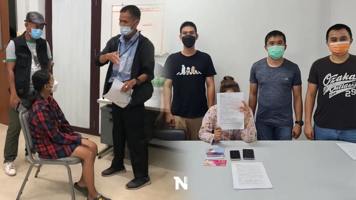 สืบภ.2 รวบ 2 สาวแสบหลอกขายกระบะมือสองก่อนชักดาบเหยื่อทำสูญเงินนับหมื่น