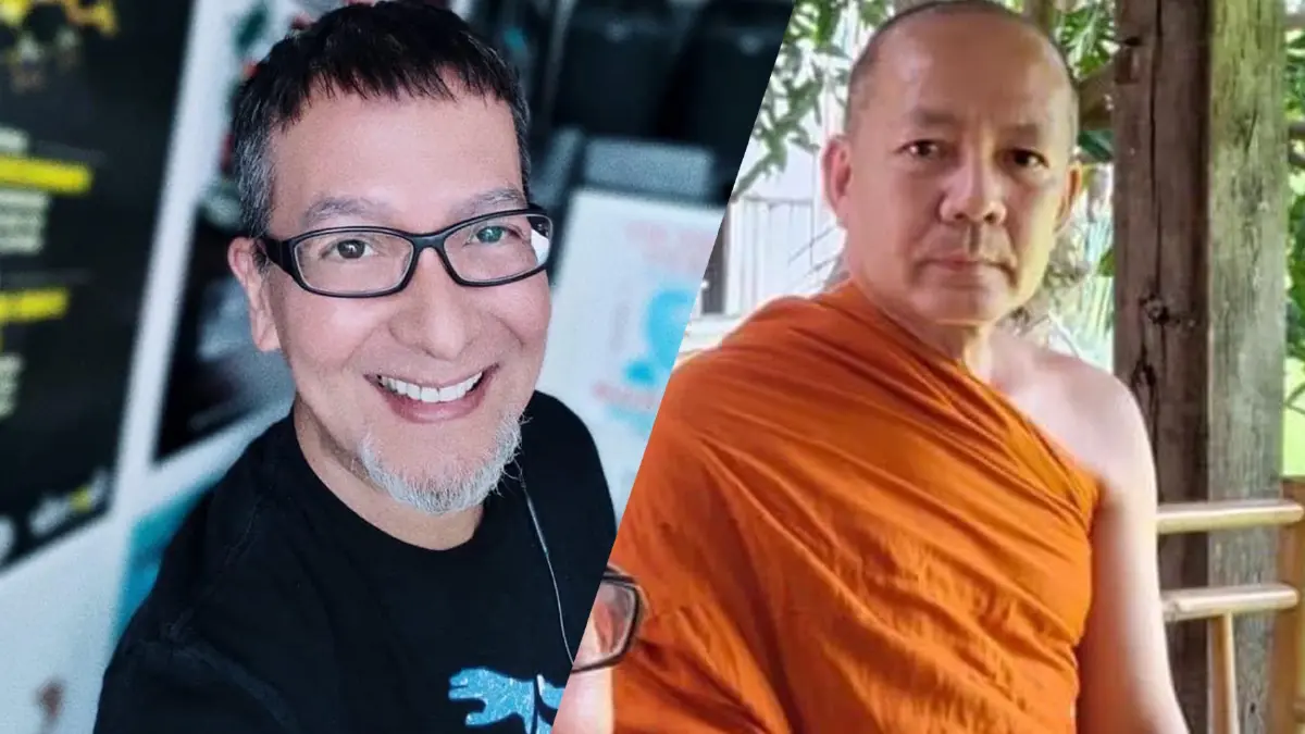 “บิลลี่ โอแกน” มาหาเพื่อนเก่าคุยธรรมะกับ ‘พระสิวะ แตรสังข์’ อดีตนักร้องดัง