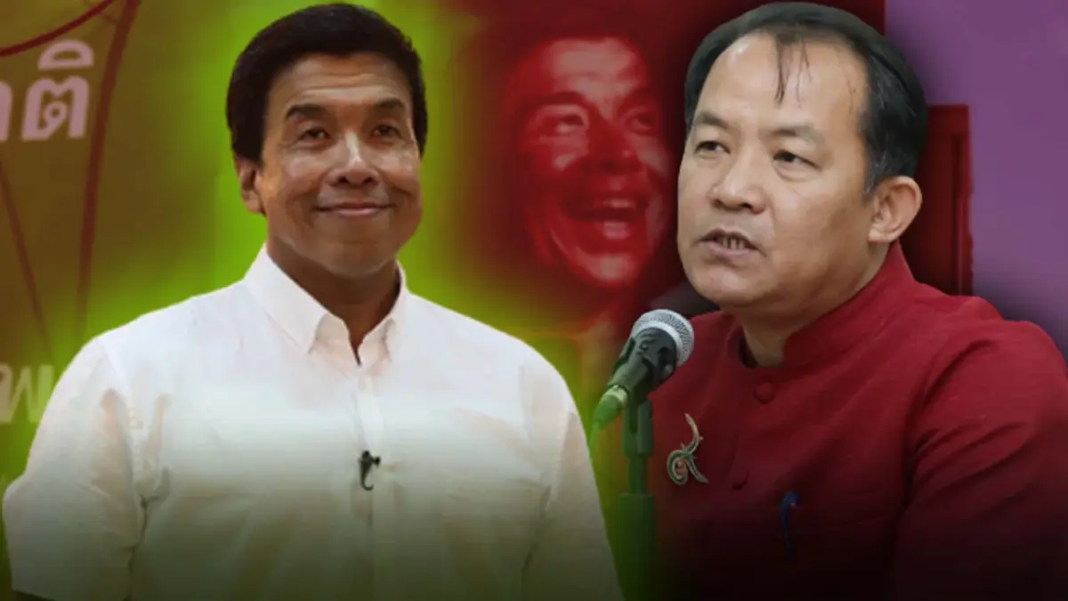 ลุ้น! "ศรีสุวรรณ" แย้มบ่ายนี้คนเมืองกรุง 1.38 ล้านคน ดิ้นชักงอเป็นไส้เดือน ลุ้น! "ศรีสุวรรณ" แย้มบ่ายนี้คนเมืองกรุง 1.38 ล้านคน ดิ้นชักงอเป็นไส้เดือน