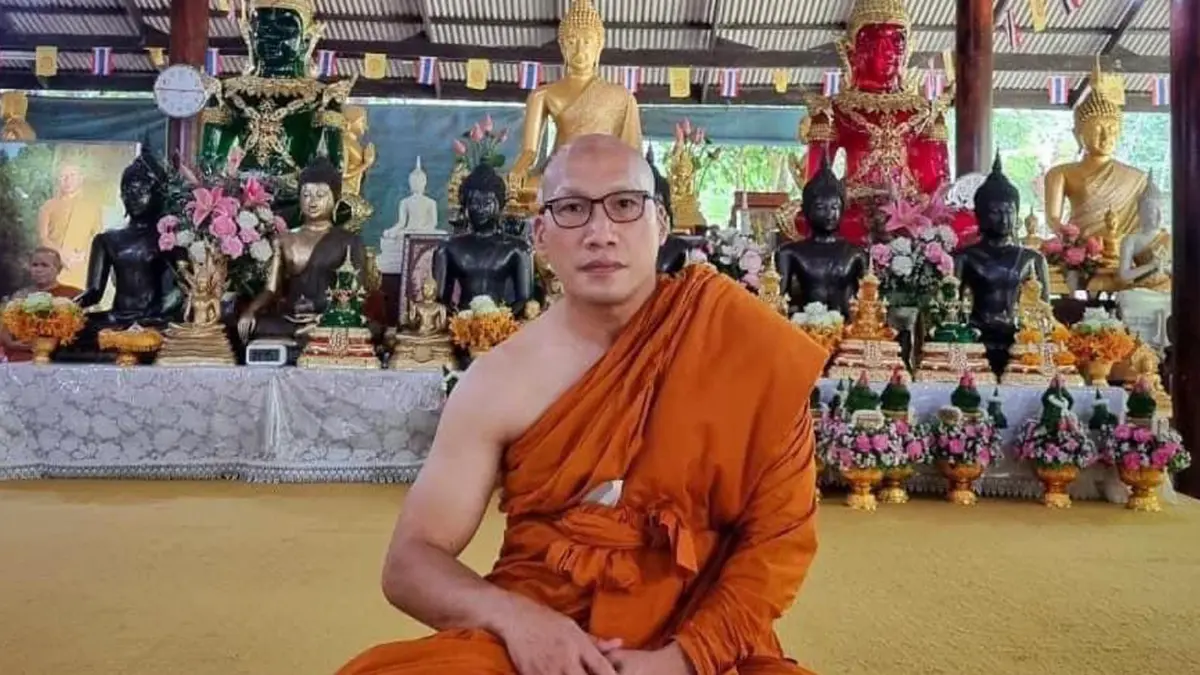“บ๊วย เชษฐวุฒิ” อุปสมบทเรียบง่ายระยะสั้นๆ รับฉายาทางธรรม “จิรวฑฺฒโน”