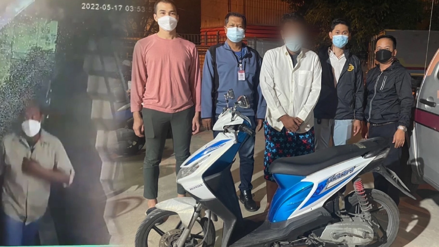 รวบ“เอ๋ ล็อค1”ตระเวนลักทรัพย์ เพิ่งพ้นคุก พบประวัติโชกโชน