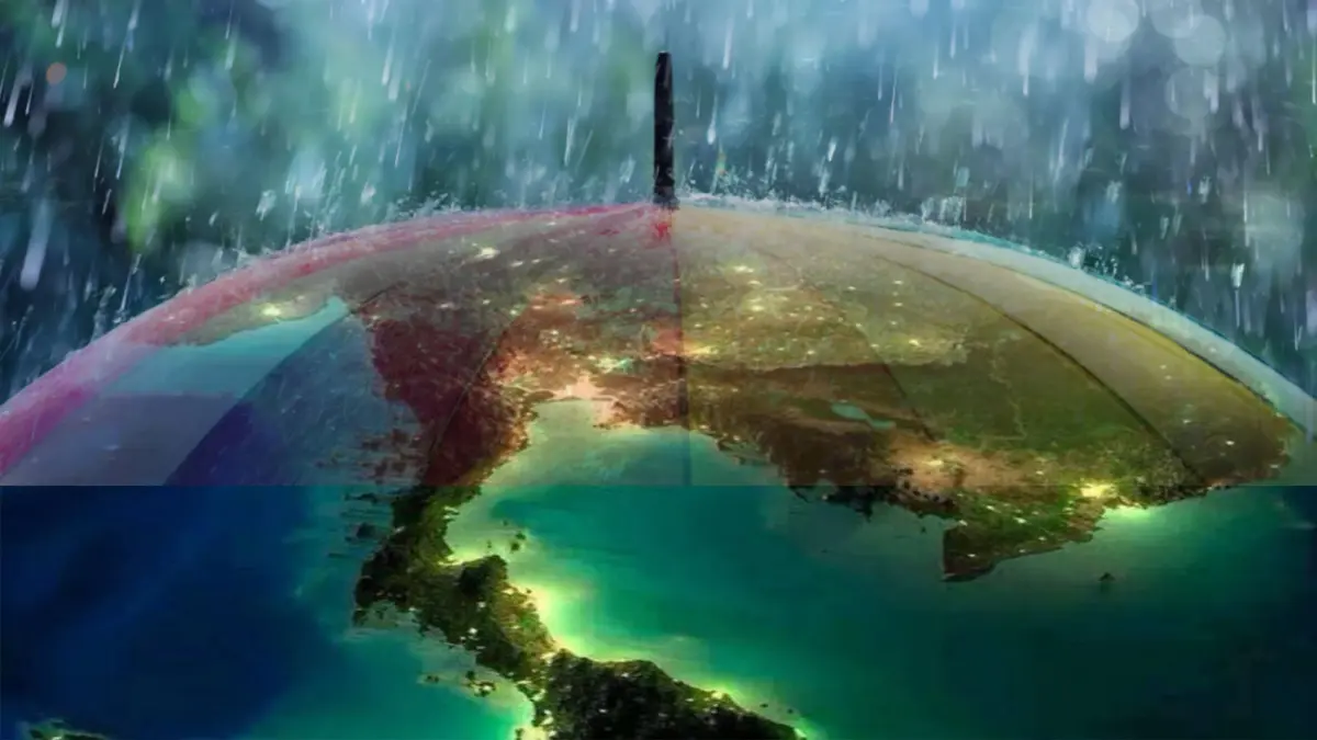 สภาพอากาศวันนี้ กรมอุตุฯ เผย ทั่วทุกภาครวมถึง กทม. ฝนตกร้อยละ 70