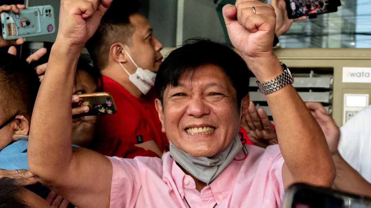 ว่าที่ประธานาธิบดีบองบอง ประกาศขอทุ่มทำงานสุดตัว ว่าที่ประธานาธิบดีบองบอง ประกาศขอทุ่มทำงานสุดตัว
