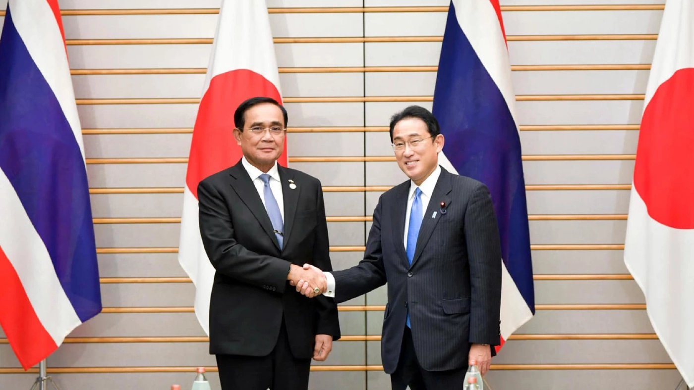 นายกฯ ไทย - ญี่ปุ่น พร้อมสานต่อความร่วมมือทางเศรษฐกิจ การท่องเที่ยว