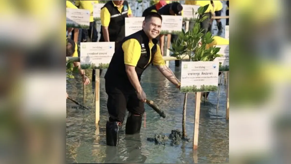 วราวุธ ย้ำความสำเร็จ “วันป่าชายเลนแห่งชาติ” คาด 5 ปี ป่าชายเลนเพิ่ม 3 แสนไร่ “กรมทะเล” เดินหน้าอนุรักษ์ฟื้นฟู ร่วมทุกภาคส่วน