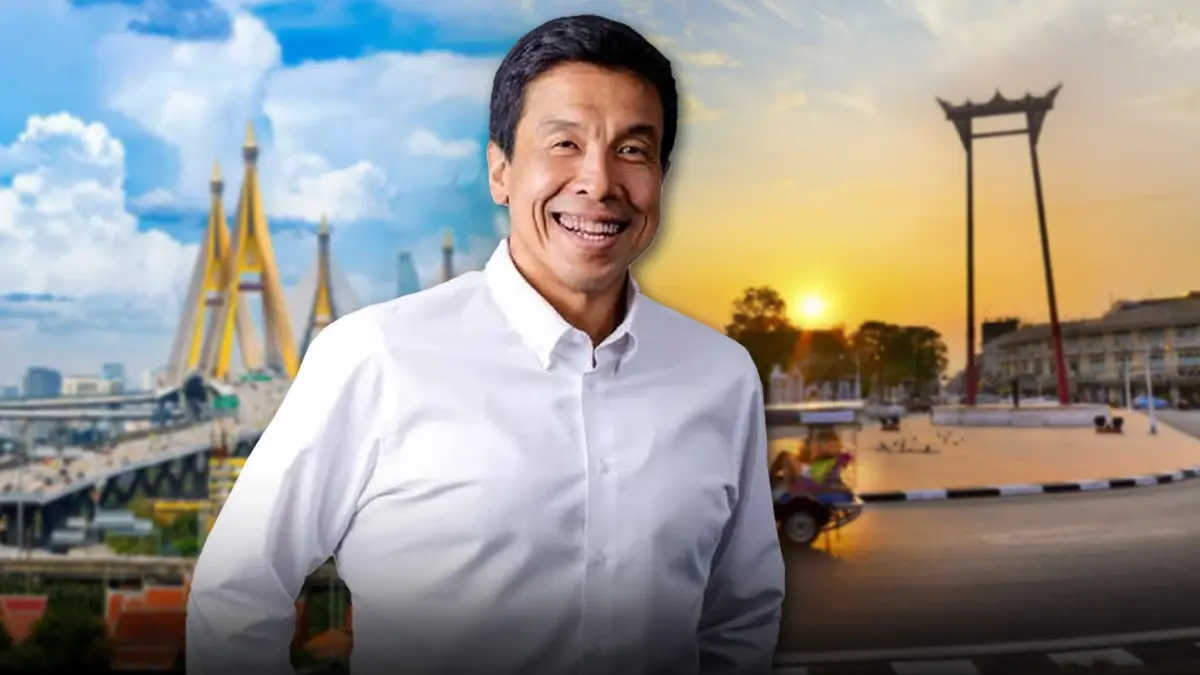 "ชัชชาติ" ทะลุล้านคะแนนผงาดคว้าเก้าอี้"ผู้ว่าฯกทม.65"คู่แข่งต่อสายยินดี