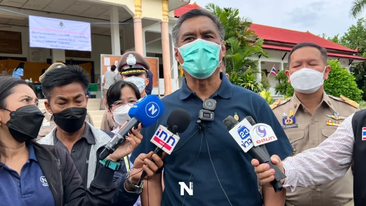 (ราชบุรี) บรรยากาศการเปิดหีบบัตรเลือกตั้งซ่อม ส.ส.เขต 3 ราชบุรี