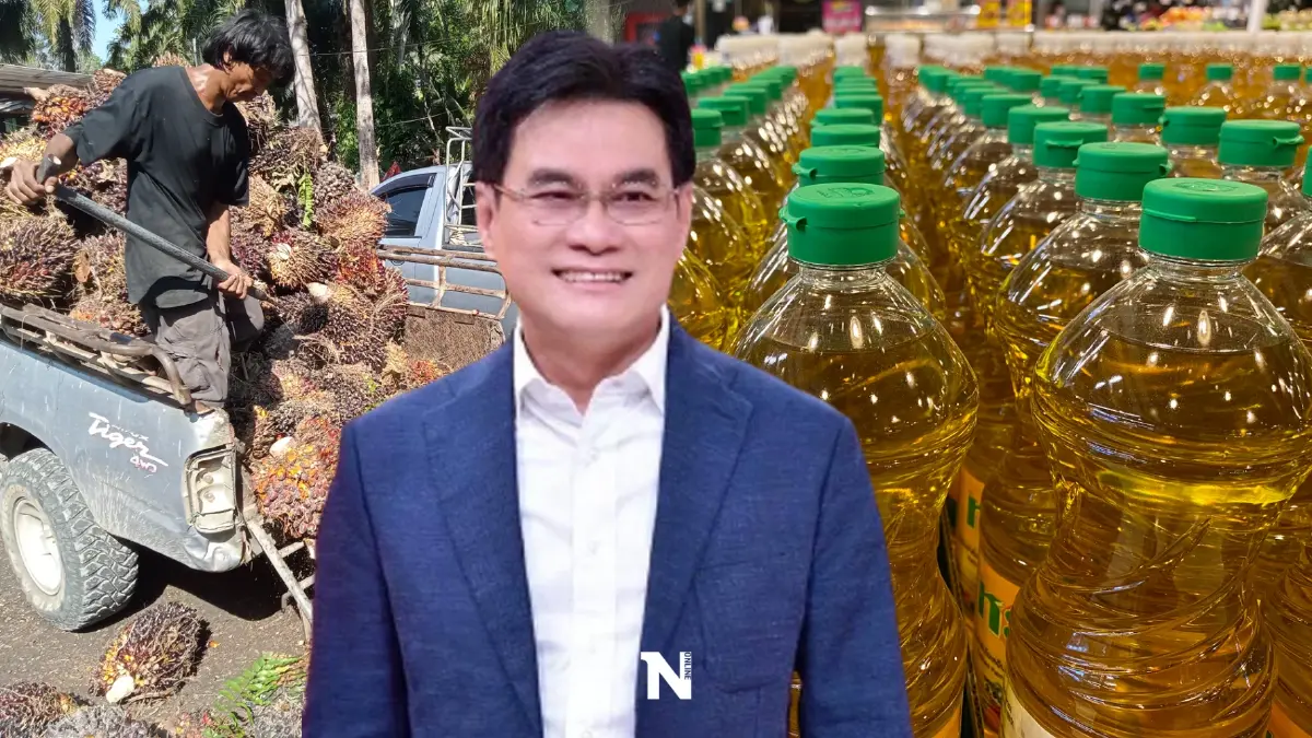 “จุรินทร์” ย้ำดูแลทั้งระบบ ตรึงราคา"น้ำมันปาล์ม" ไม่ให้ขาดตลาด “จุรินทร์” ย้ำดูแลทั้งระบบ ตรึงราคา"น้ำมันปาล์ม" ไม่ให้ขาดตลาด