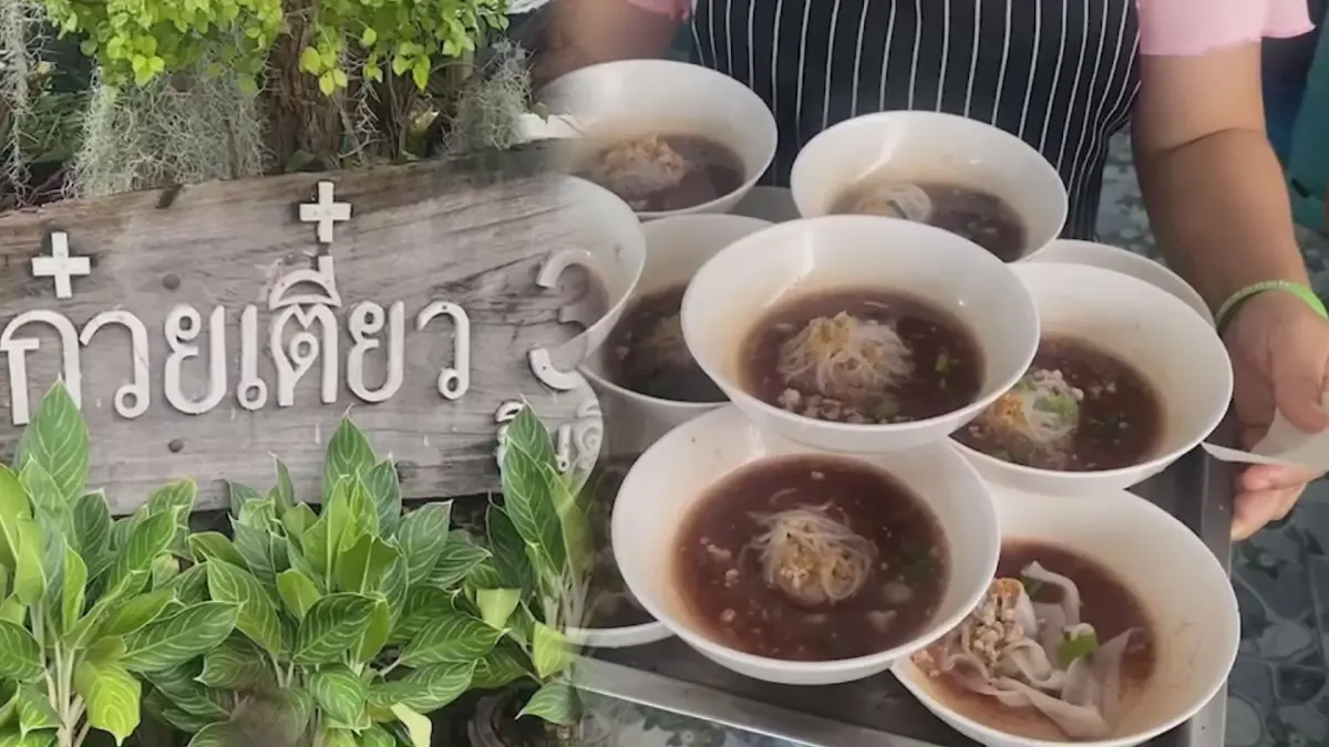 พ่อค้าก๋วยเตี๋ยวโอด 'ต้นทุน' พุ่งฉุดกำไรหด 30%