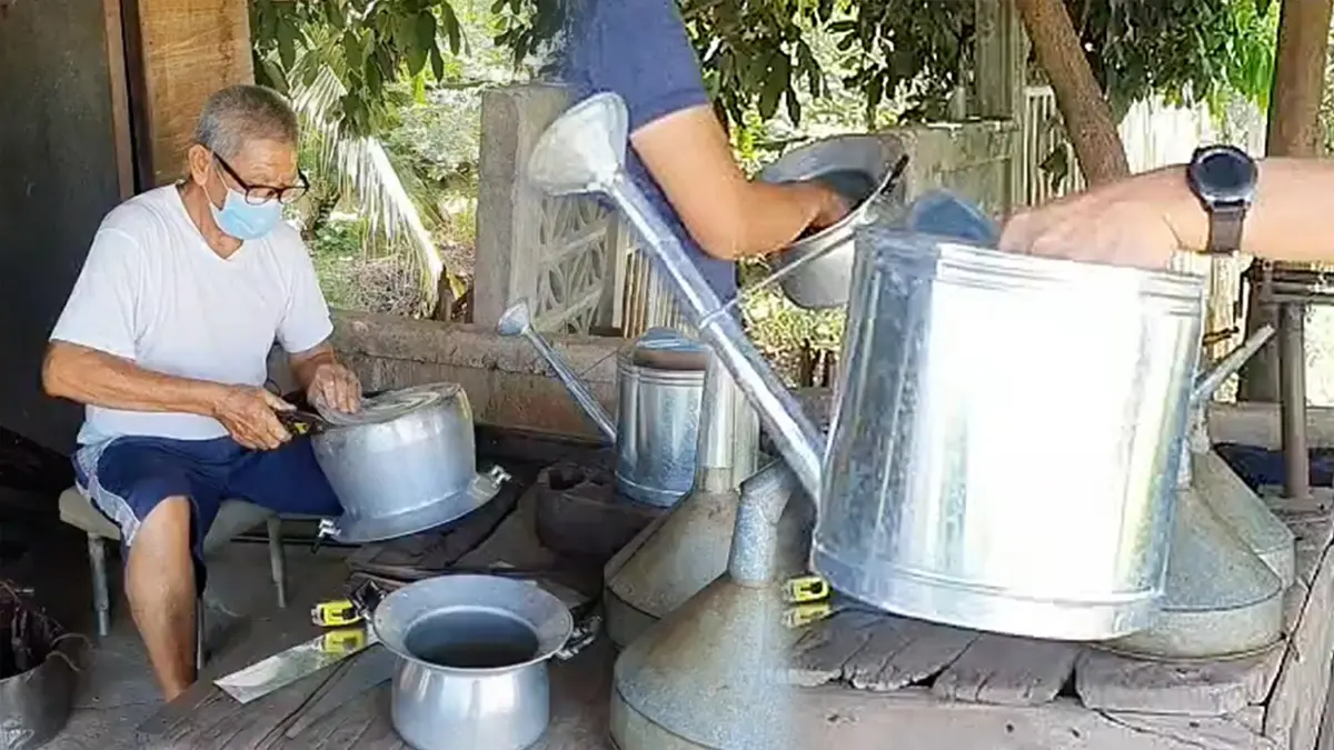 หนึ่งเดียวในจังหวัดพะเยา! 'บัวรดน้ำ' แฮนด์เมด